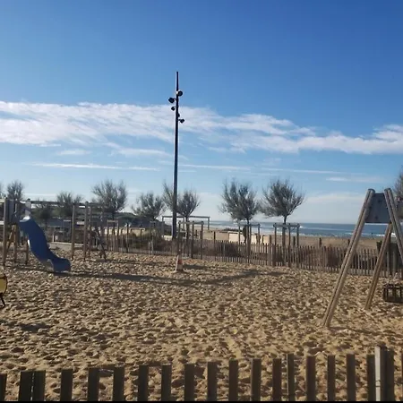 Apartment Le Calme Au Bord De L'ocean Mimizan-Plage
