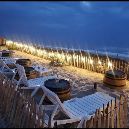 Le Calme Au Bord De L'ocean Mimizan-Plage