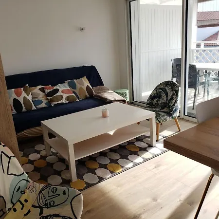 Apartment Le Calme Au Bord De L'ocean Mimizan-Plage