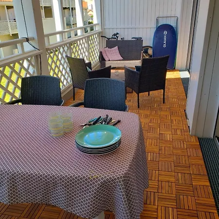 Apartment Le Calme Au Bord De L'ocean Mimizan-Plage